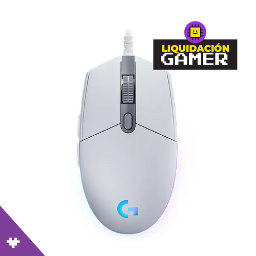 MOUSE LOGITECH G203 LIGHTSYNC OPTICAL 8000 DPI