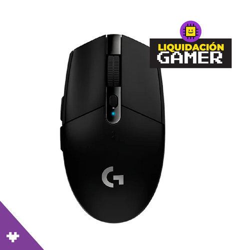 MOUSE LOGITECH G305 LIGTHSPEED WIRELESS BLACK