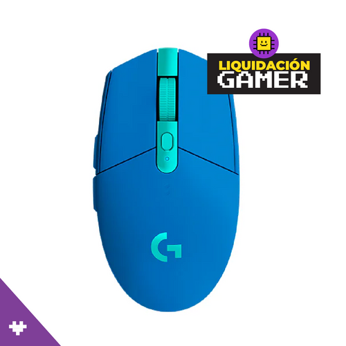 MOUSE LOGITECH G305 LIGTHSPEED WIRELESS BLUE