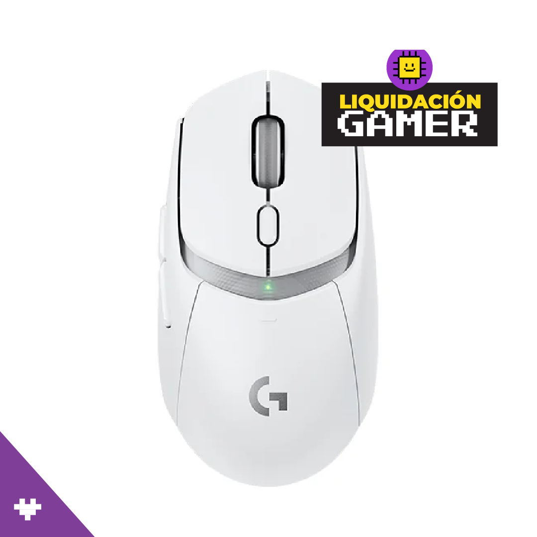 Mouse Logitech G309 Lightspeed Wireless Bluetooth 25K DPI Lightforce Color White