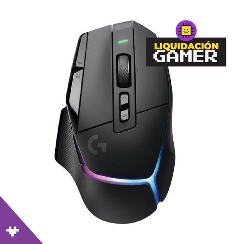 MOUSE LOGITECH G502 X PLUS LIGHTSPEED 25K DPI LIGHTFORCE/LIGHTSYNC RGB BLACK