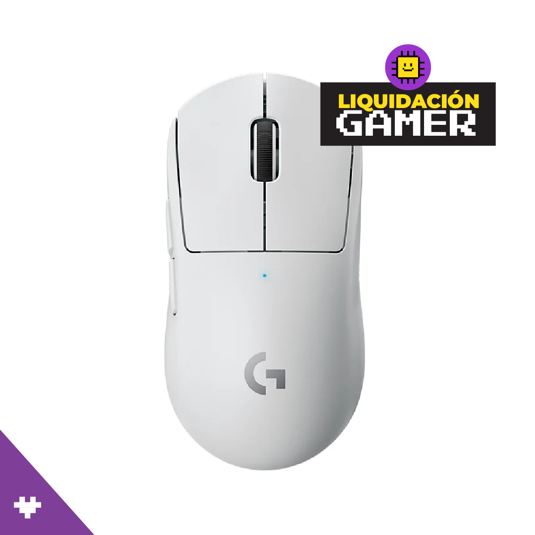 Mouse Logitech G PRO X Superlight Wireless Lightspeed Hero 25K Color White