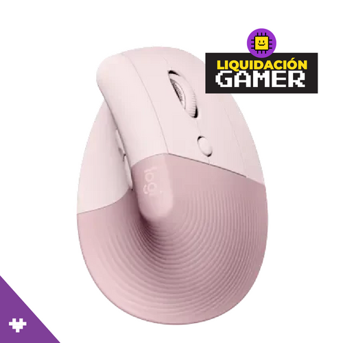 MOUSE LOGITECH LIFT VERTICAL ERGONOMIC WIRELESS/BT ROSE