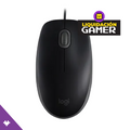 Mouse Logitech M110 Silent Óptico USB Color Black
