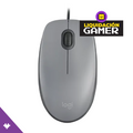 Mouse Logitech M110 Silent Óptico USB Color Silver