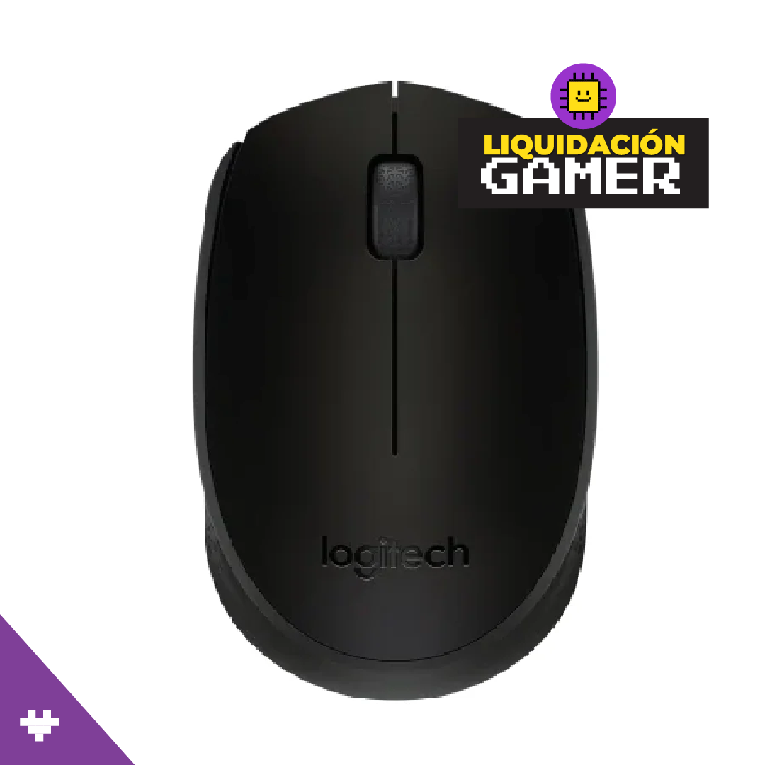 Mouse Logitech M170 Wireless Color Black