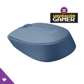 MOUSE LOGITECH M170 WIRELESS BLUE GRAY