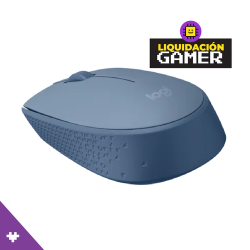 MOUSE LOGITECH M170 WIRELESS BLUE GRAY