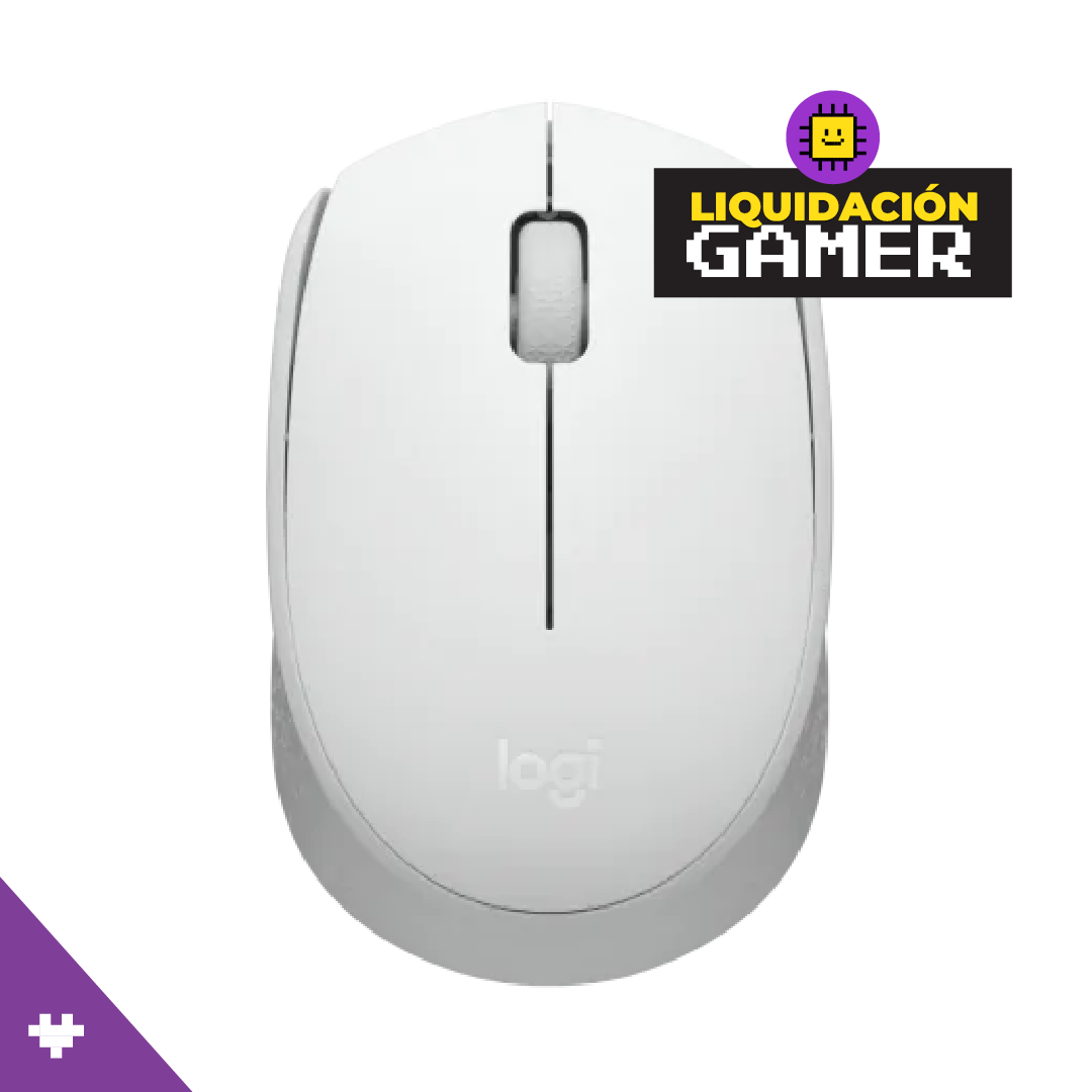 Mouse Logitech M170 Wireless Color White