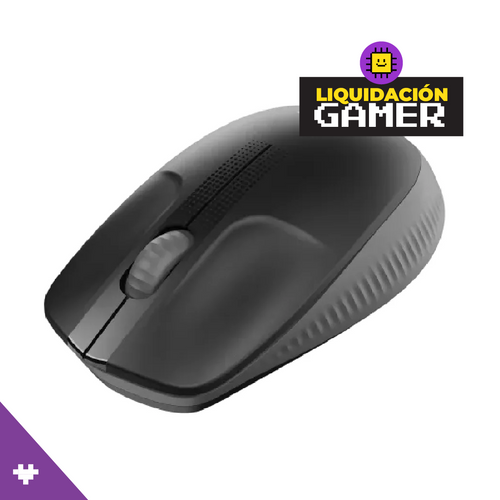 MOUSE LOGITECH M190 WIRELESS FULL-SIZE CHARCOAL