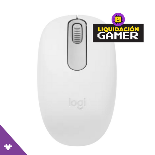 MOUSE LOGITECH M196 BLUETOOTH WHITE