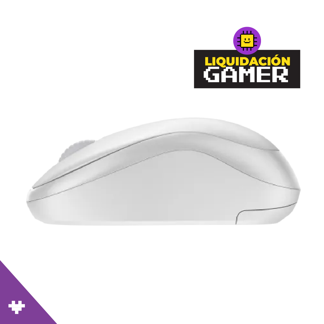 Mouse Logitech M240 Silent Wireless Bluetooth Color White