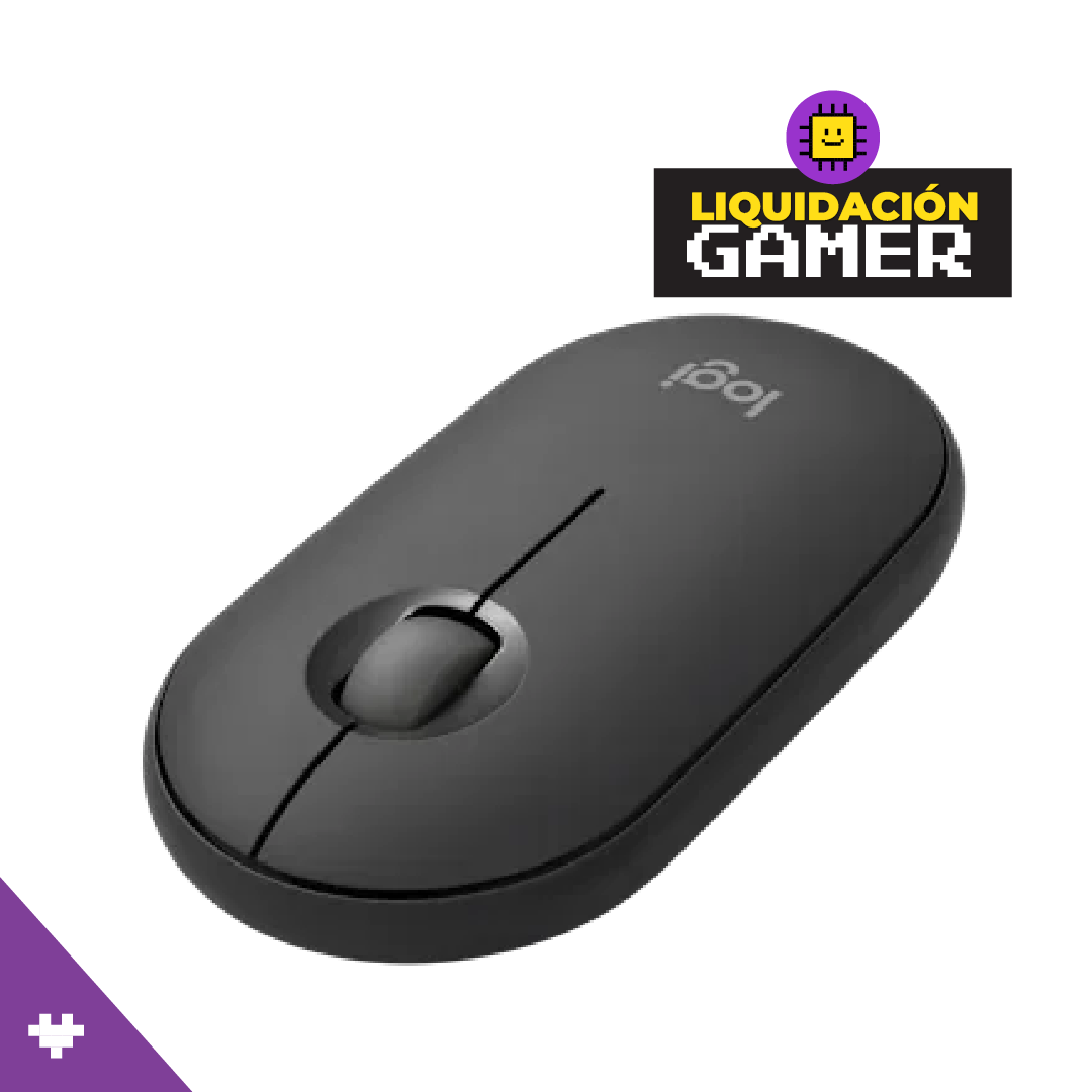 Mouse Logitech Pebble 2 M350S Bluetooth Wireless Color Graphite