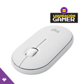 Mouse Logitech Pebble 2 M350S Bluetooth Wireless Color White