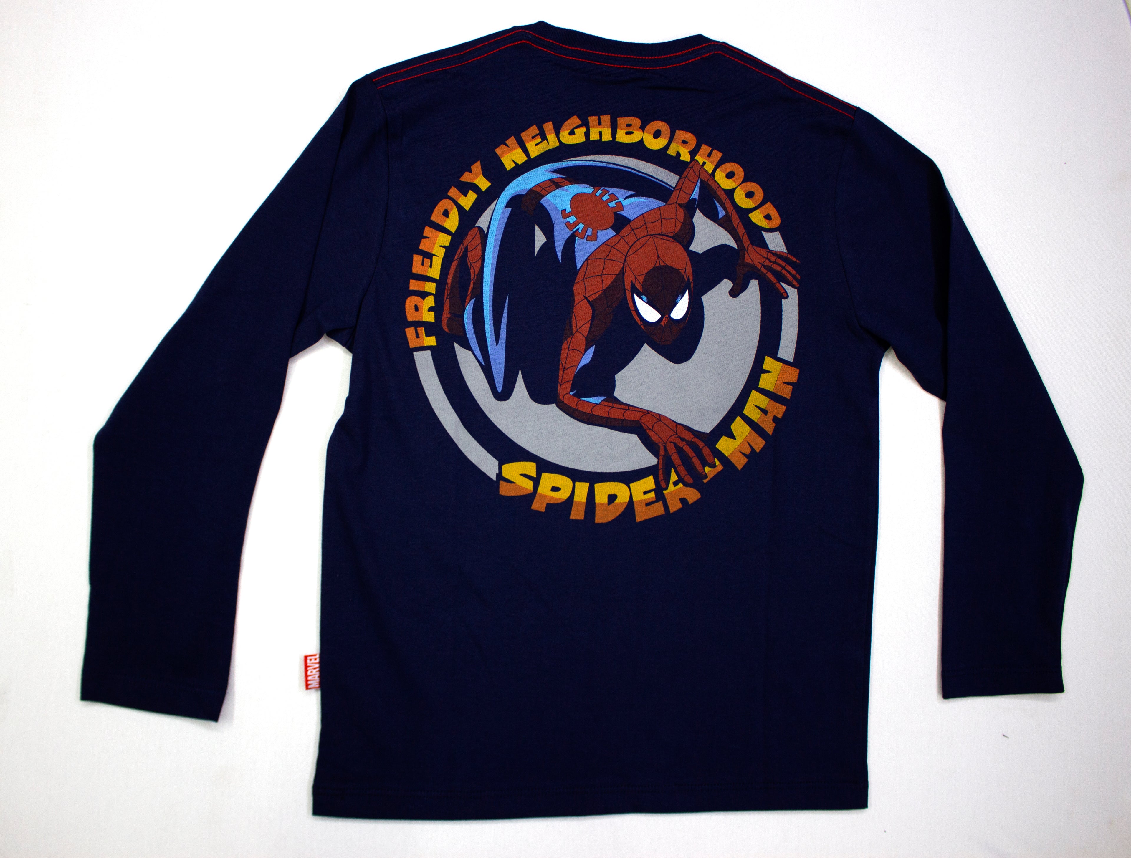 Polo Básico Manga Corta Marvel Color Azul Marino