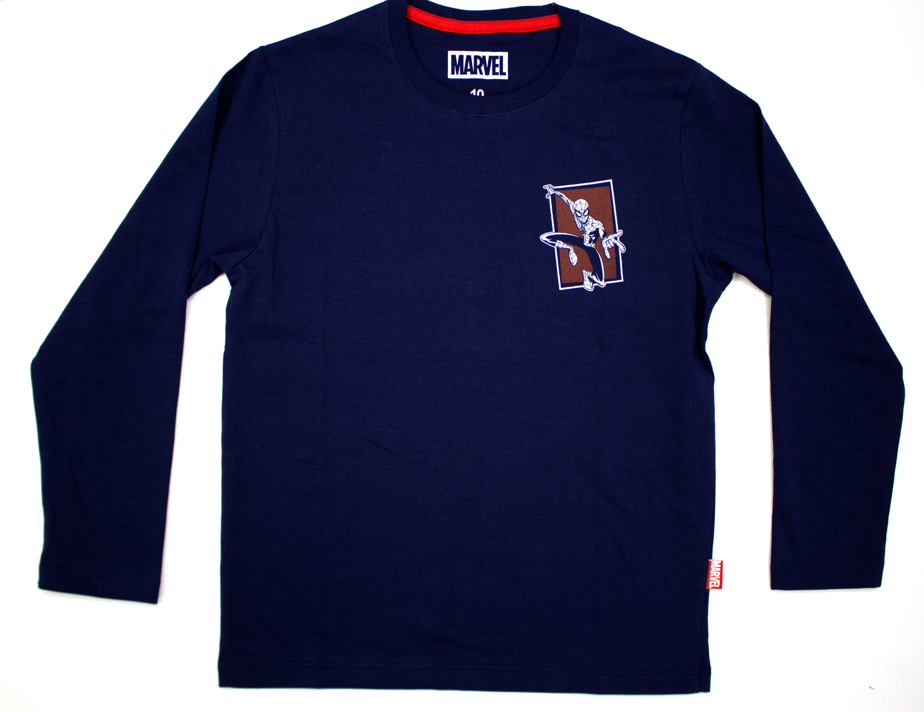 POLO BASICO MC AZUL MARINO MARVEL