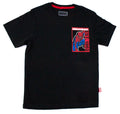Polo Básico Manga Corta Marvel Color Negro