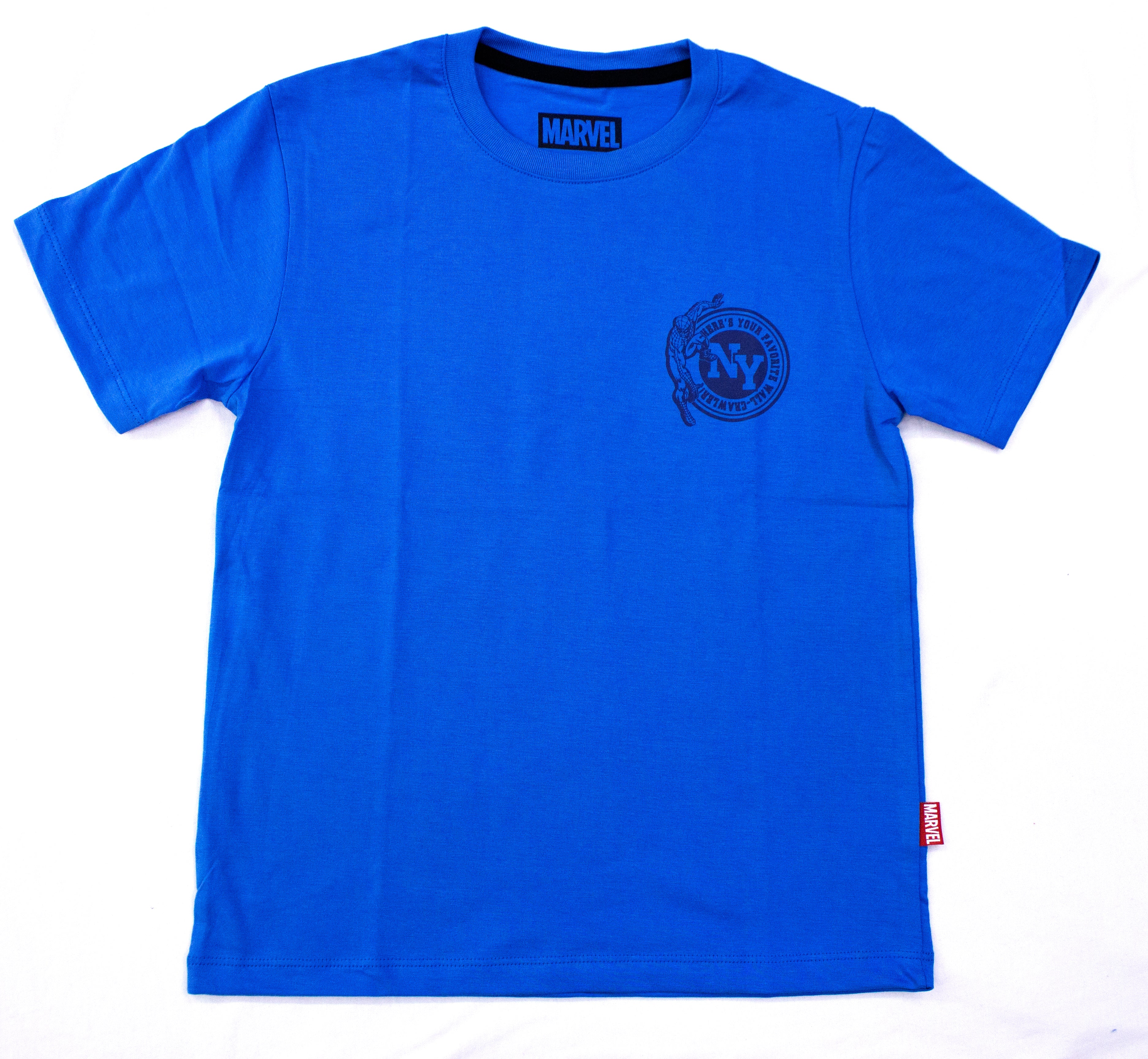 Polo Básico Manga Corta Marvel Color Azul