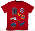 Polo Básico MC Rojo Spider-Man Niño