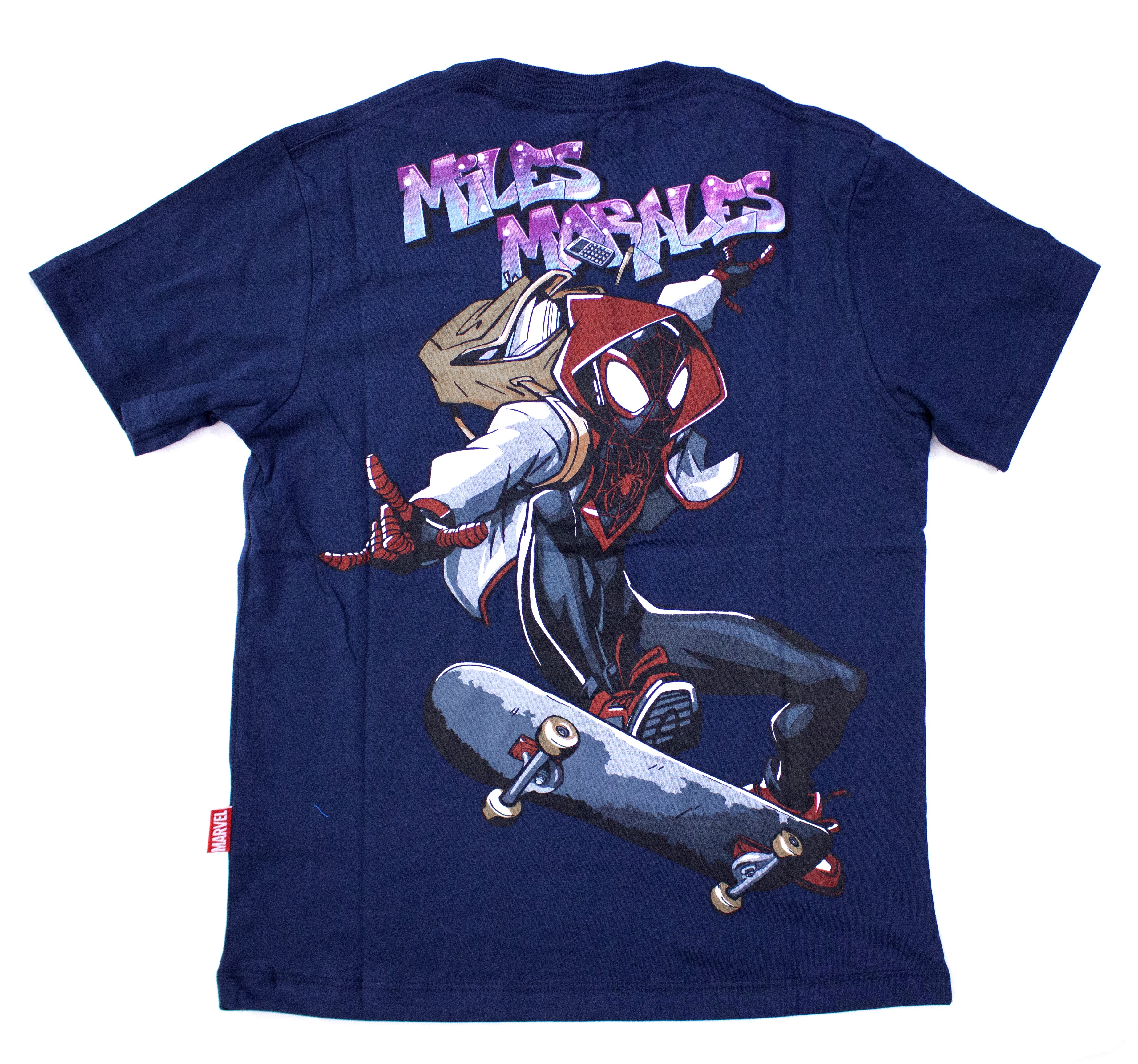 Polo Miles Morales Spiderman