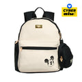 Mini Mochila Mickey Mouse Black & White