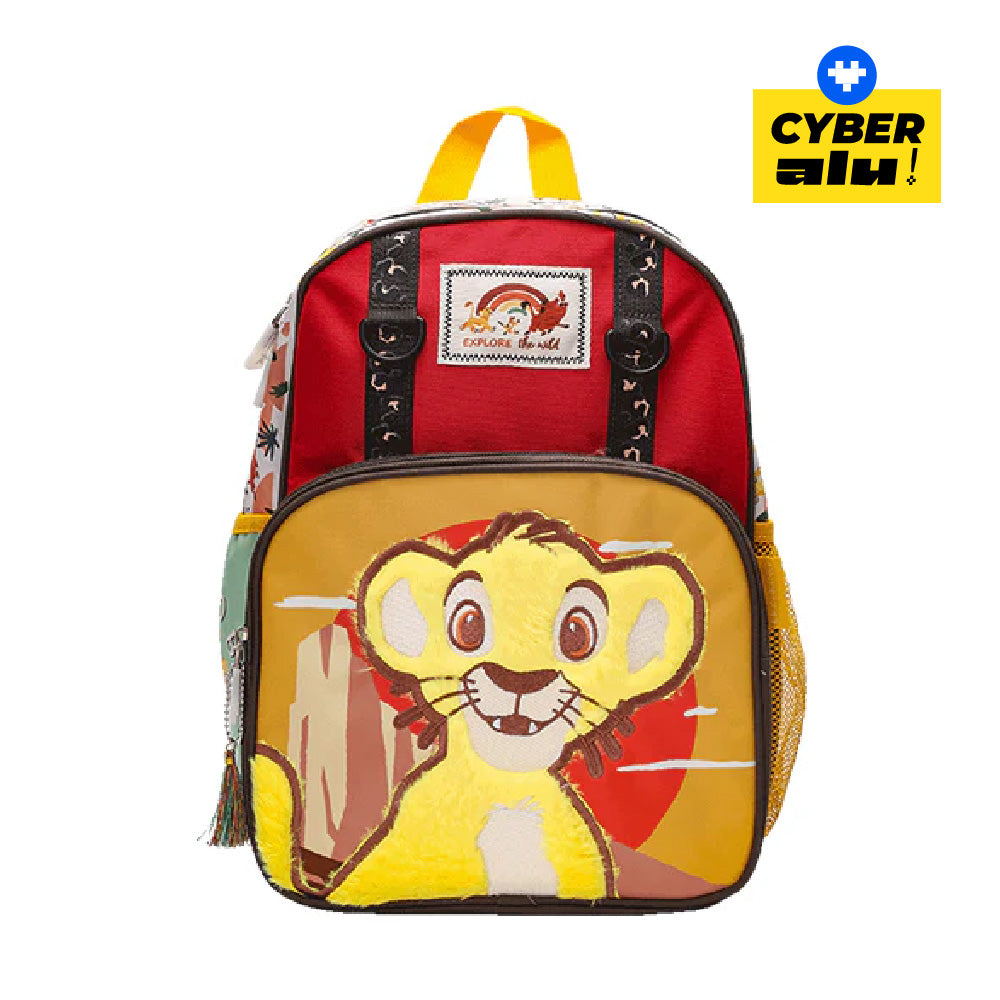 Mini Mochila Rey León Nido Colección B BTS25