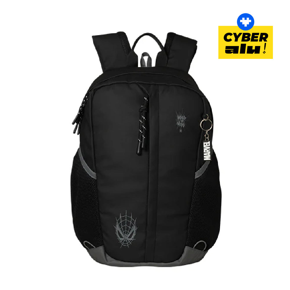 Mochila Student Spiderman Color Negro BTS26