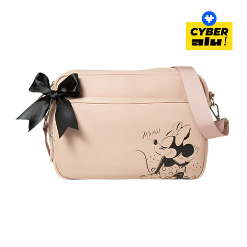 Morral Minnie Mouse Color Rosado
