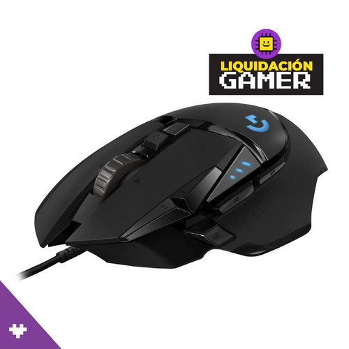 Mouse Logitech G502 Hero 16000 Dpi Rgb Black