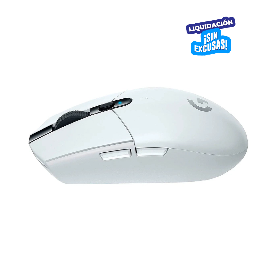 Mouse Logitech G Pro 2 Ligthspeed Wireless Hero 2 44k Lightforce/lightsync Rgb White (910-007301)-p