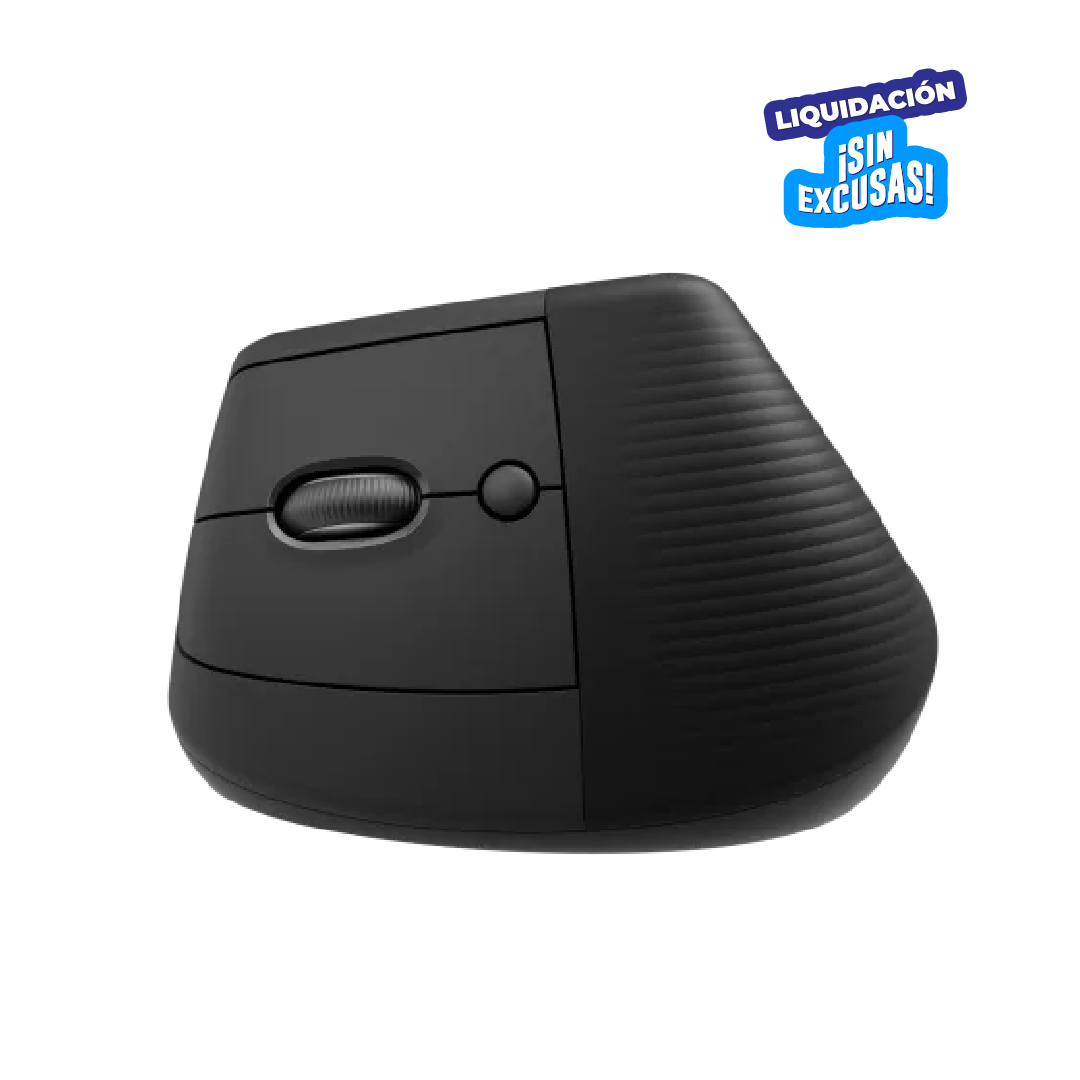 MOUSE LOGITECH LIFT VERTICAL ERGONOMIC WIRELESS/BT BLACK (910-006466)-P