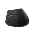 Mouse Logitech Lift Vertical Ergonomic Wireless Bluetooth Color Black