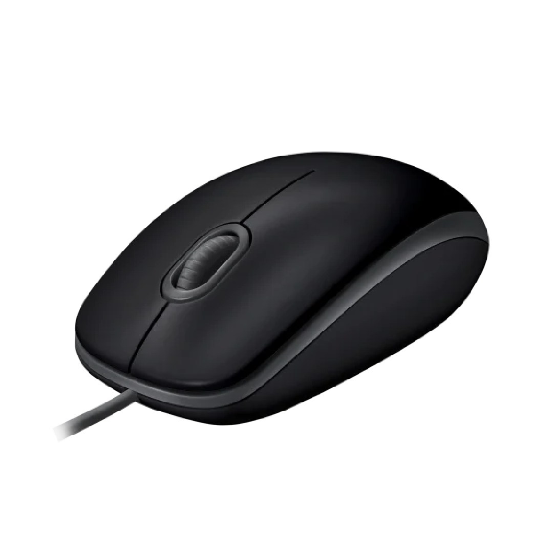 Mouse Logitech M110 Silent Óptico USB Color Black