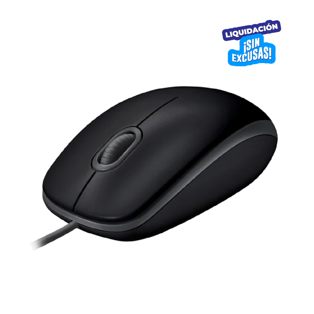 MOUSE LOGITECH M110 SILENT OPTICO USB BLACK (910-006756)