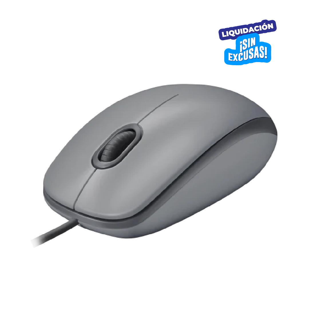MOUSE LOGITECH M110 SILENT OPTICO USB SILVER (910-006757)