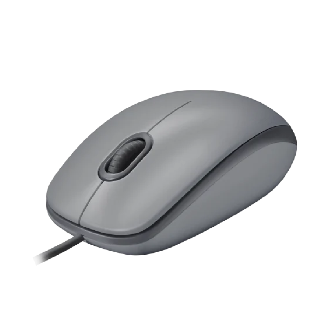 Mouse Logitech M110 Silent Óptico USB Color Silver