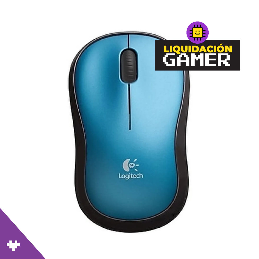 Mouse Logitech M185 Wireless Blue