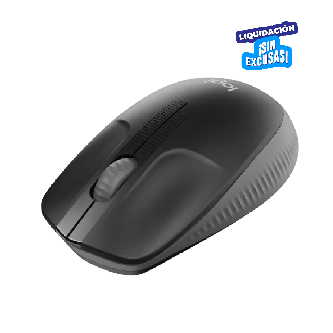 MOUSE LOGITECH M190 WIRELESS FULL-SIZE CHARCOAL (910-005902)