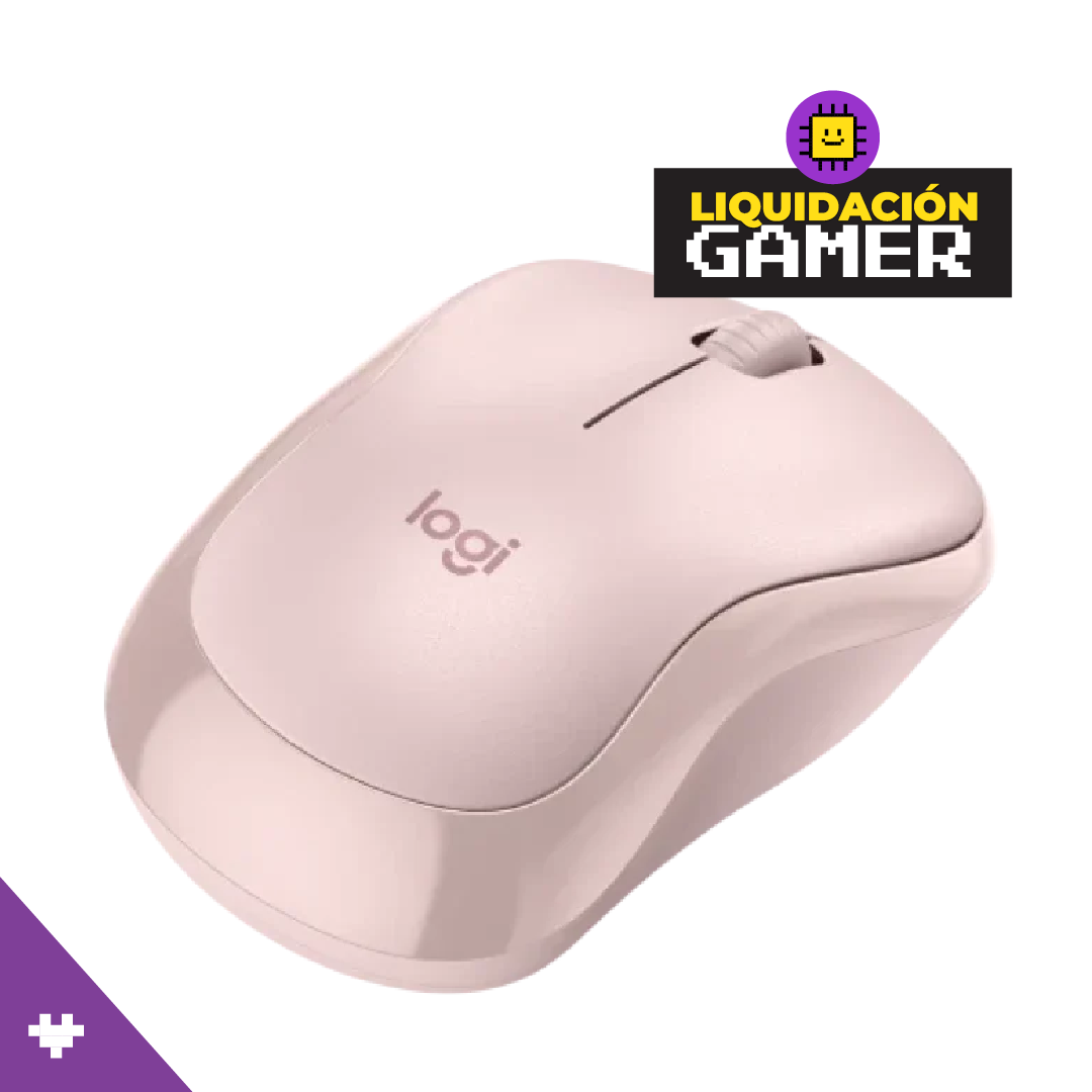 Mouse Logitech M240 Silent Wireless Bt Rose