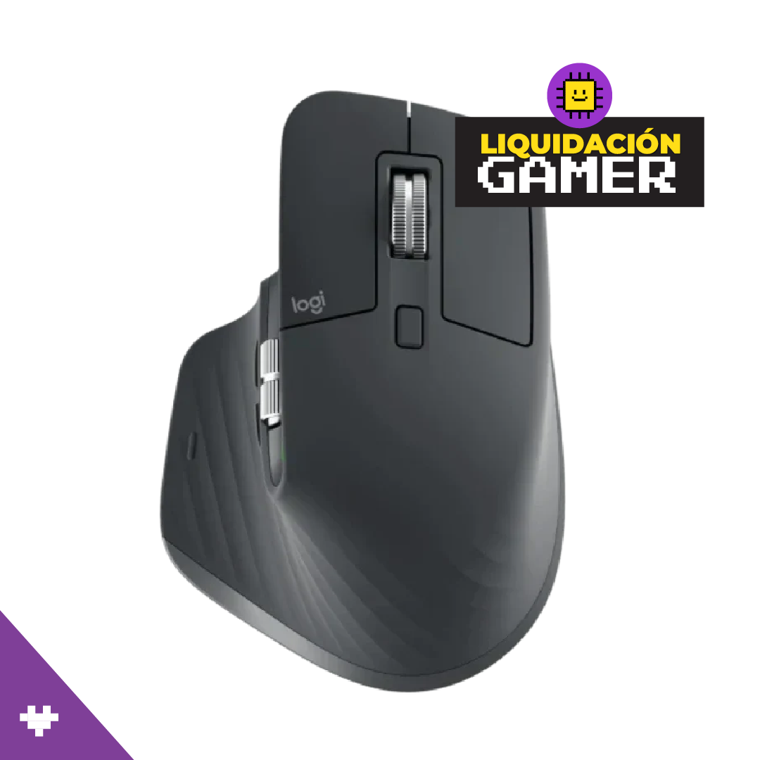 Mouse Logitech Mx Master 3s Bluetooth / 8k Dpi / Graphite
