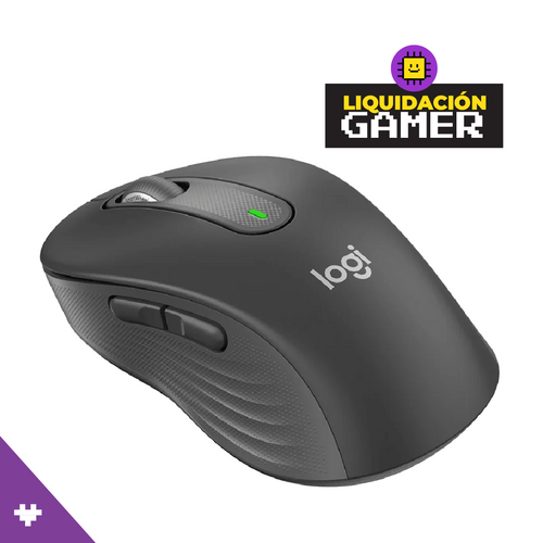 MOUSE LOGITECH SIGNATURE M650 SILENT WIRELESS/BLUETOOTH BLACK