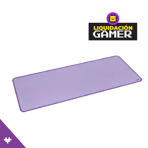 PAD MOUSE LOGITECH DESKPAD ANTI-SALPICADURAS 300X700MM LILAC