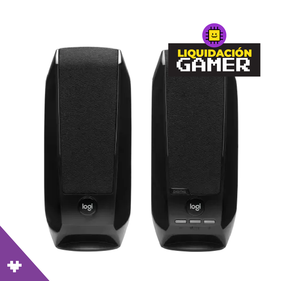 Parlante Logitech S-150 USB Color Black
