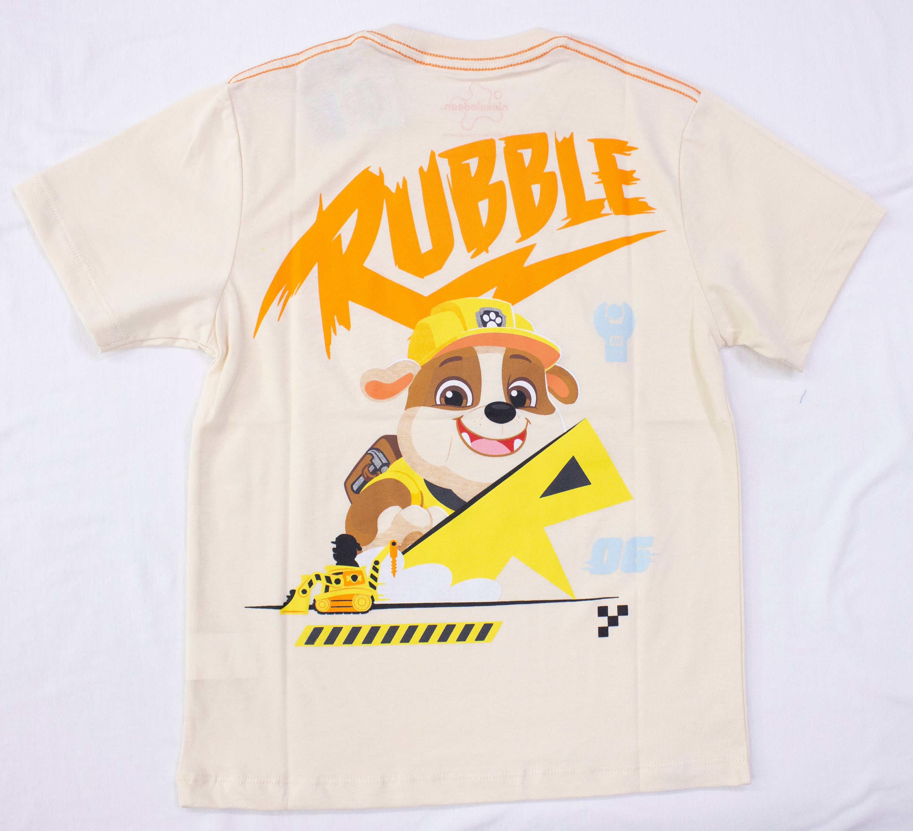 POLO BASICO MC MARFIL PAW PATROL NIÑO