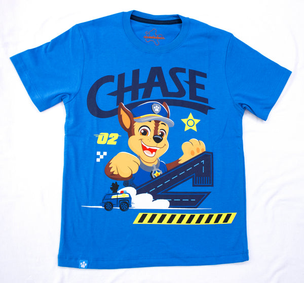 Polo Básico MC Azul Paw Patrol Niño
