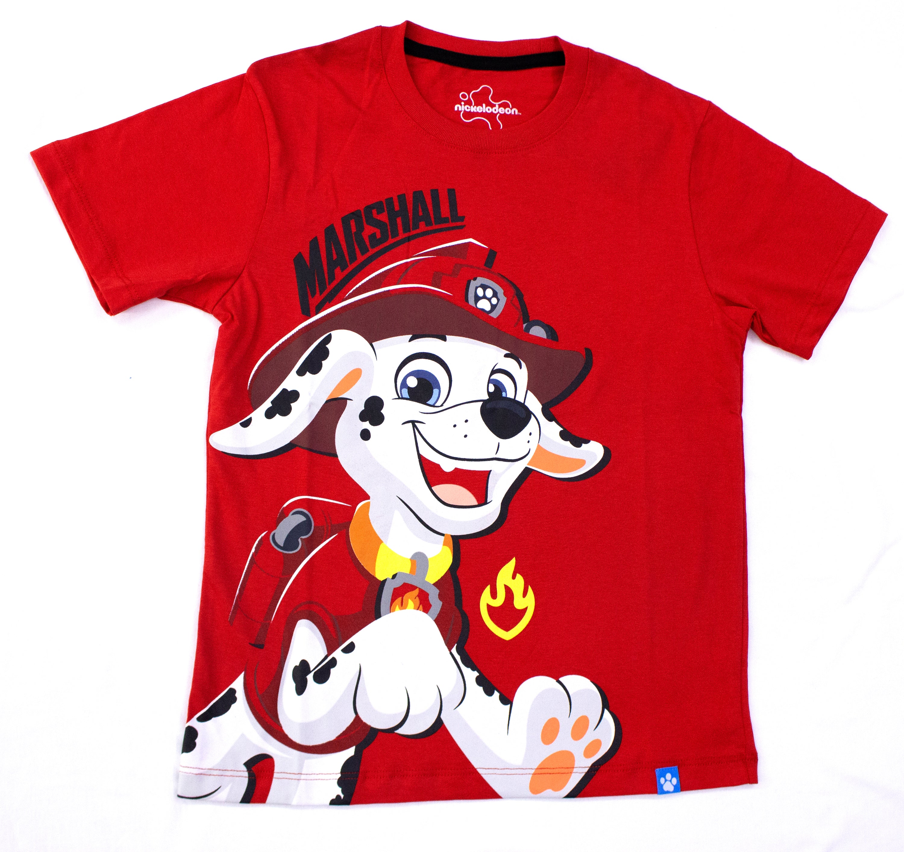 POLO BASICO MC ROJO PAW PATROL NIÑO