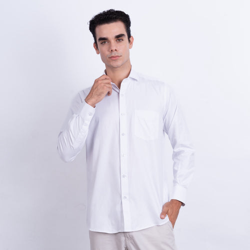 Camisa de Vestir Manga Larga