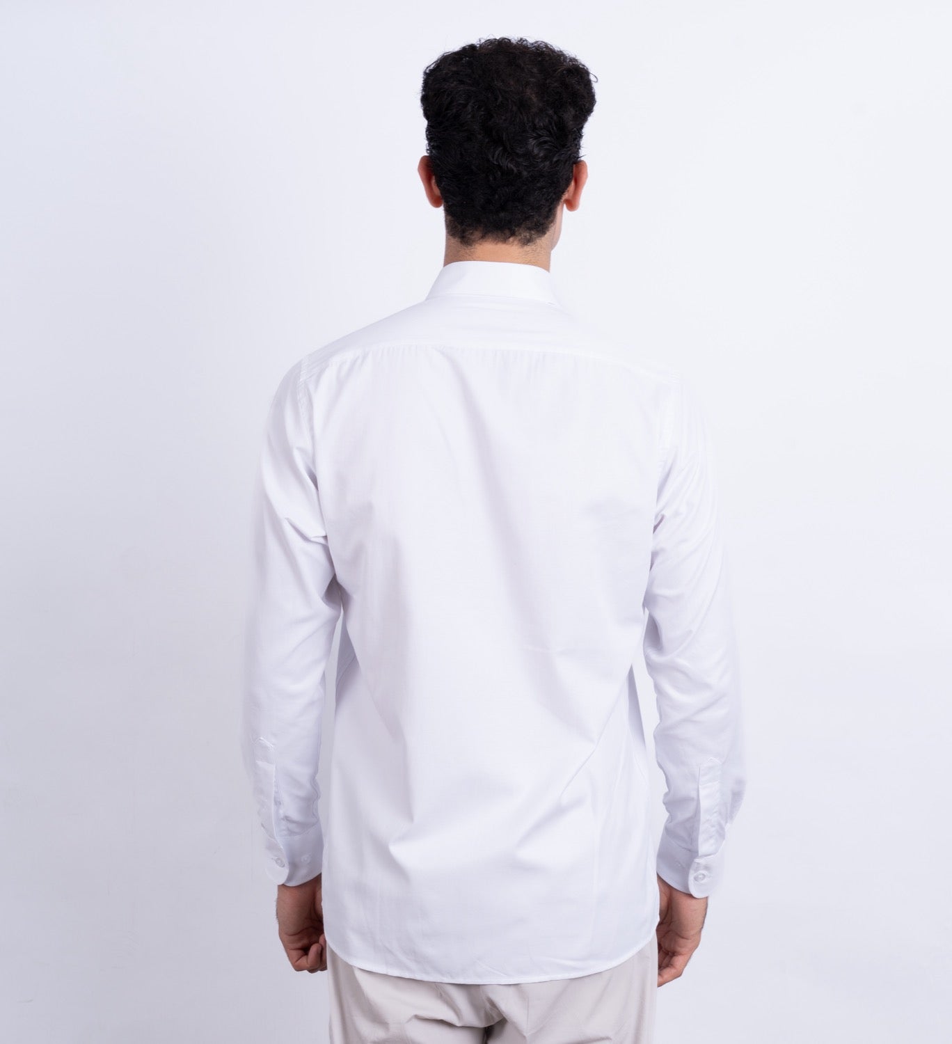 Camisa de Vestir Manga Larga