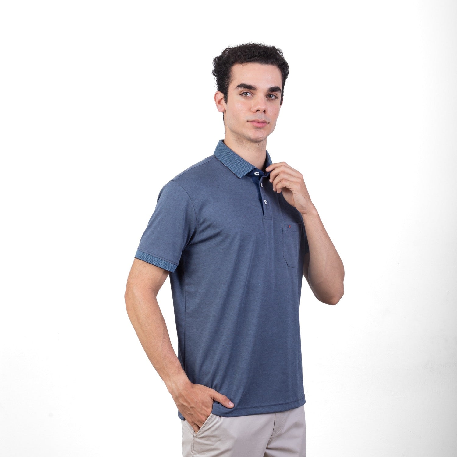 Polo Box Micropima para Hombre
