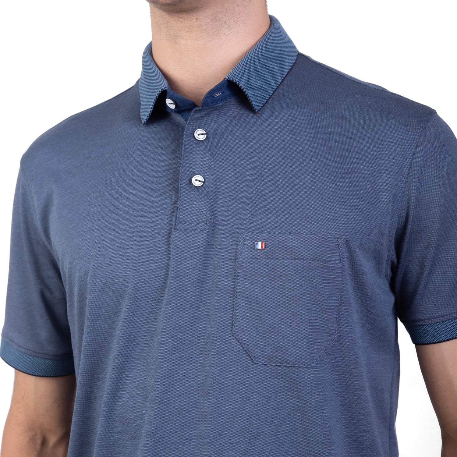 Polo Box Micropima para Hombre